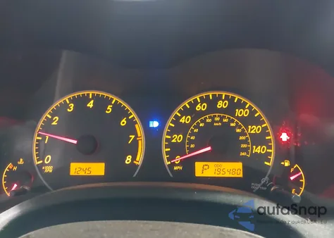 2009 Toyota Corolla Base из США, поврежденный, VIN 1NXBU40EX9Z077122